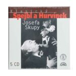 Sada CD Klasický Spejbl a Hurvínek Josefa Skupy