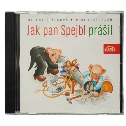 CD Jak pan Spejbl prášil